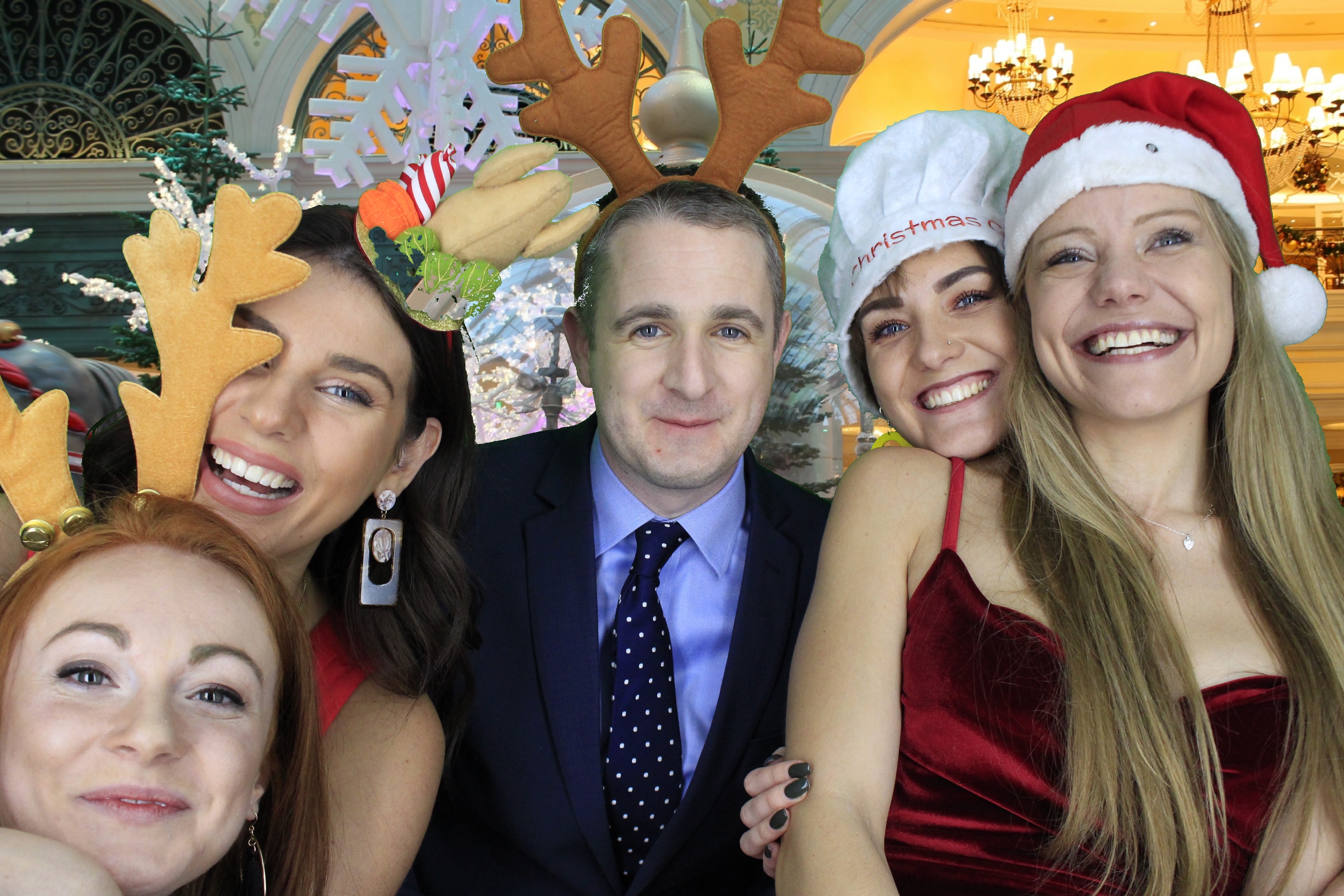 Acosta Europe Christmas Party 2018 | View more photos from the event at gallery.myphotoboothexperience.co.uk/u/MyPhotoBoothExperienceLtd/Acosta-Europe-Christmas-Party-2018
